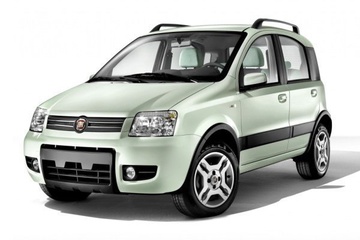 panda 2003-2011lyžiny